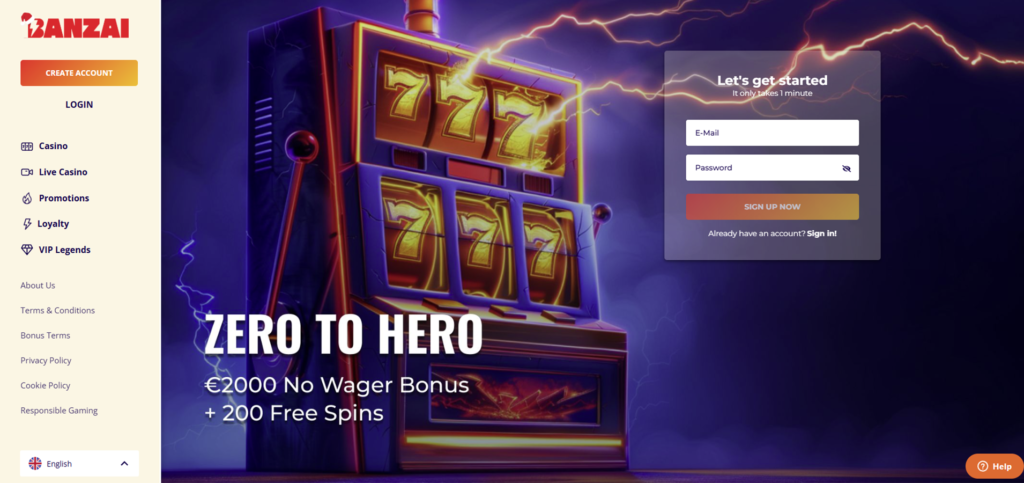 Banzai Casino