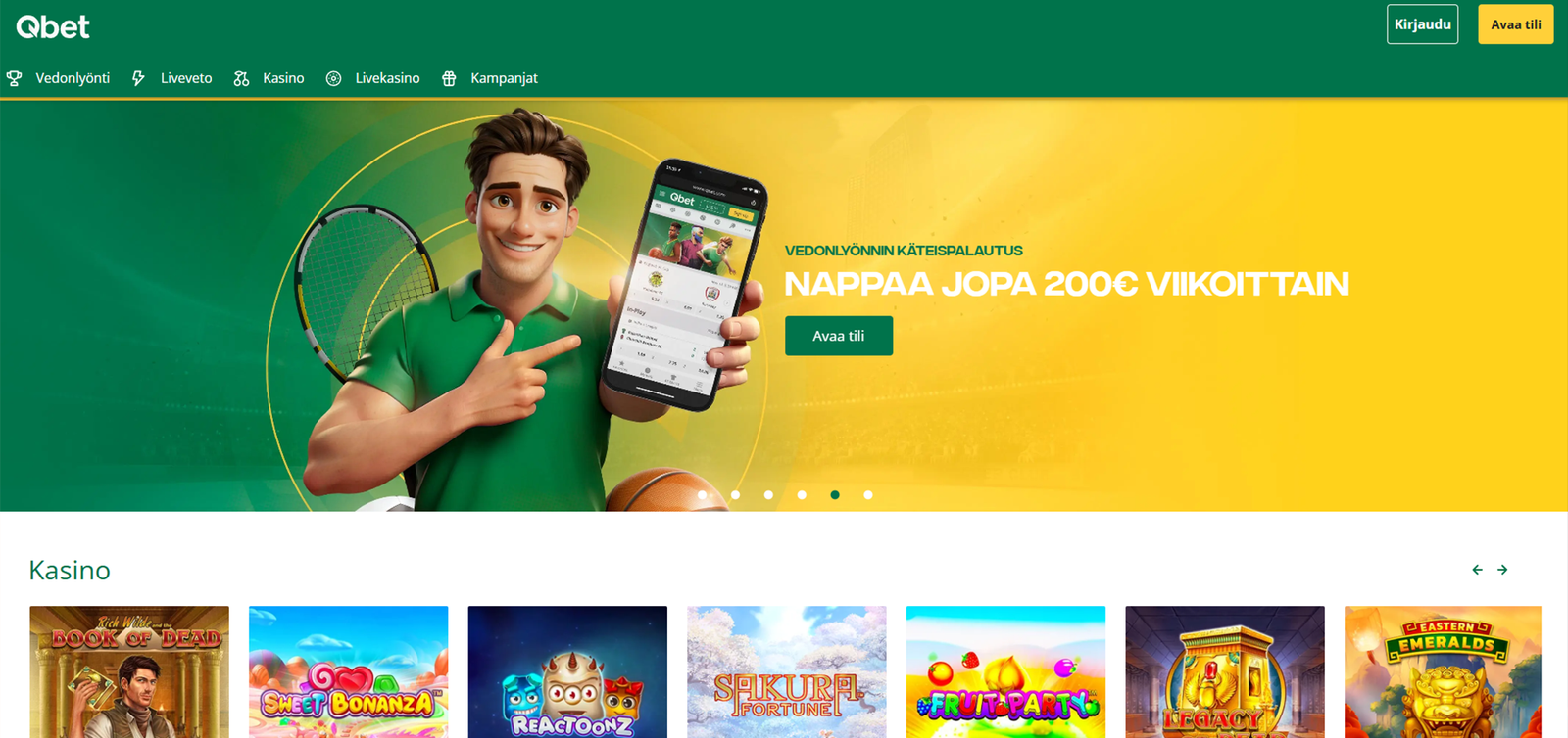 Qbet Casino